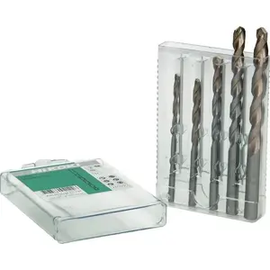 Drill bit set Hikoki 5 pcs for masonry 4/5/6/8/10 mm