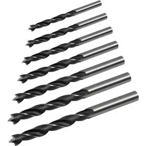 Drill Bit Set Rebel Tools RB-1123 — wood bits, 7 pieces