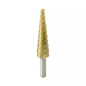 Drill bit Dedra WMST0412, steel, 135° point angle, for metal, 1 pc