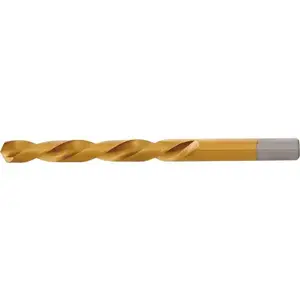 Drill bit GRAPHITE 4.5 mm titanium-coated cylindrical shank model 57H128 for metal