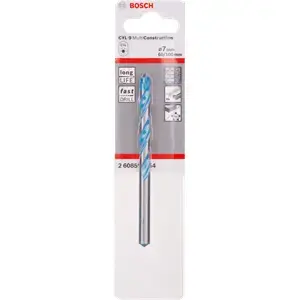 Bosch spiral cutting drill bit B 2608596054 7 mm Photo 2