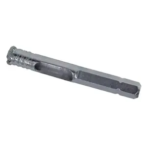 Drill bit Dedra DED1575 — Ø 12 mm, steel, for stone/terracotta/glass/ceramic, 1 pc