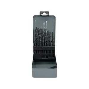Drill bit set Vorel 22190 — 19-piece Sthor 22190, assorted sizes