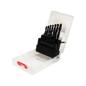Drill bit set YATO YT-4462 — twist drill bits, diameter 1 cm, 19 pcs