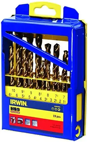Irwin drill bit set 10502603 — 19 pcs Photo 2