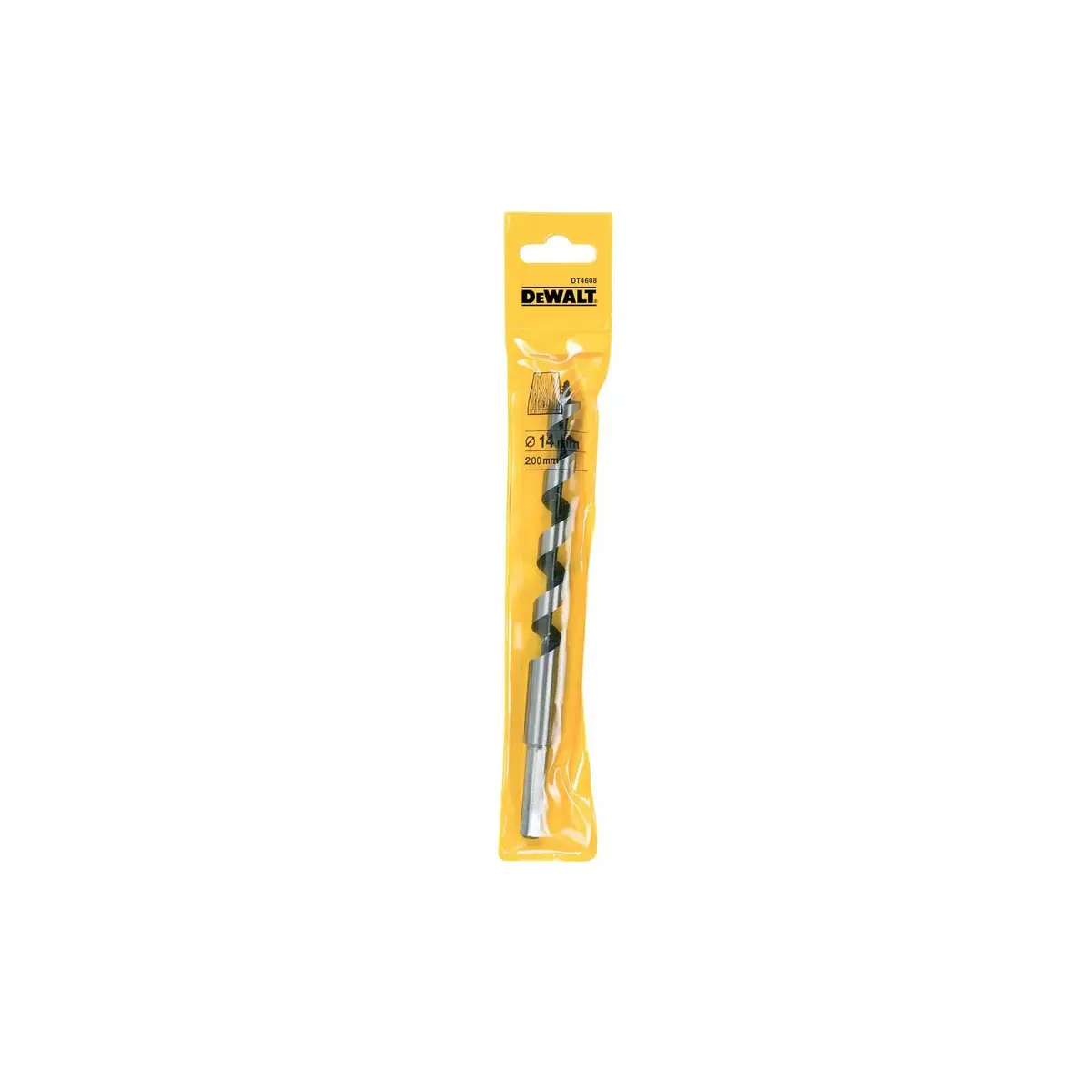 Auger drill bit DeWalt DT4608 — 200 mm Photo 3