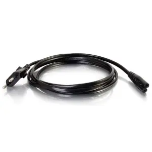 Barošanas kabelis MEGA 80616 — 1 m, CEE7/7 uz C7, 250 V 2,5 A