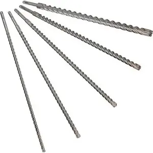 Drill bit set ALPEN 875 SDS+ 5 pcs — for concrete and masonry, SDS+ shank