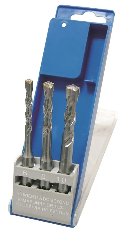 Drill bit set Proline 90003 — 3 pcs Photo 2