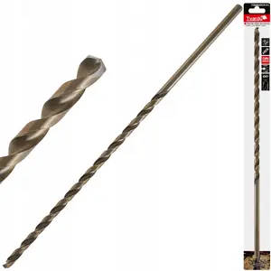 Drill bit for metal Tvardy 10.0 x 430 mm HSS long, DIN1869