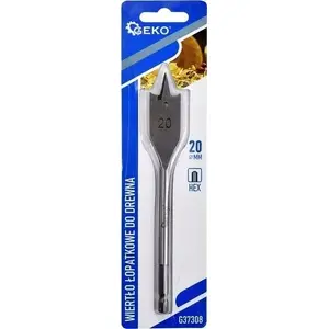 GEKO auger bit for wood 22 x 152 mm HEX shank G37310