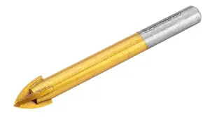 Power drill accessory GRAPHITE 56H406 — wood drill bit, 76 mm length, 10 mm diameter, 1 pc