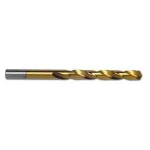 Drill bit for metal Irwin 2.5 mm titanium-coated cylindrical shank, 2 pcs