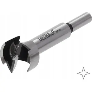 Forstner Drill Bit Dedra 15 mm – wood drilling bit, 0783A15
