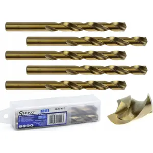 Drill bit GEKO cobalt HSS for metal 11 mm (G37110)