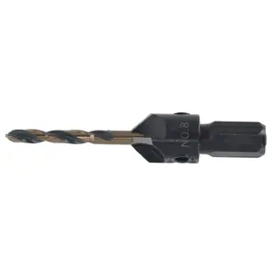Spiral cutting drill bit DeWalt DT70791-QZ — for aluminium, plastic, steel, wood