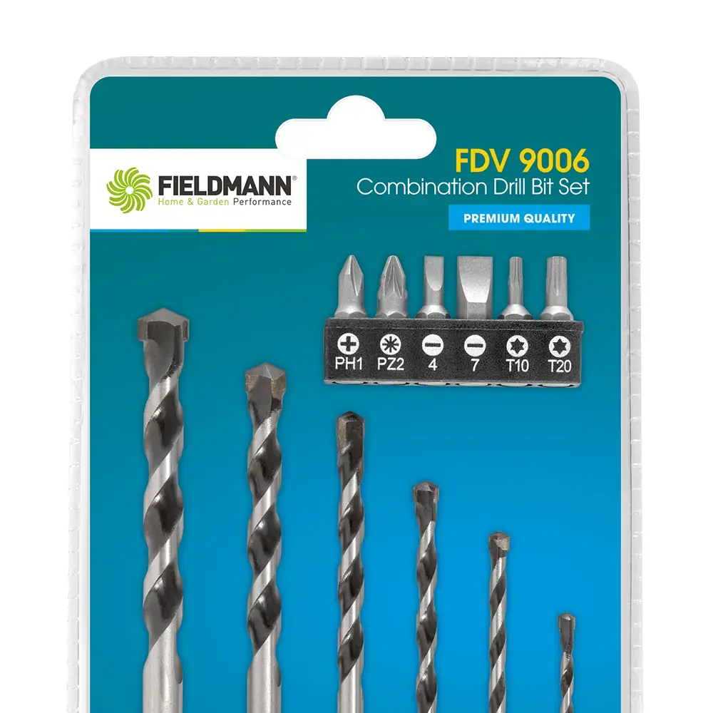 Fieldmann FDV 9006 masonry drill bit set Photo 2