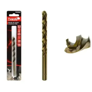 Tvardy cobalt HSS M35 metal drill bit 10 mm
