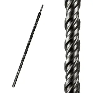 Drill bit GEKO SDS Plus 28 mm x 600 mm, set of 10
