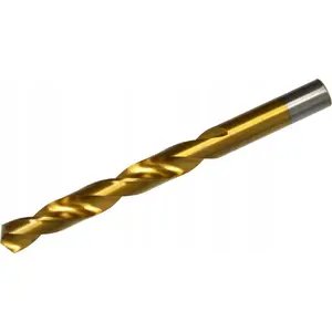 Drill Bit GEKO HSS TiN 6.0 mm DIN 338, metal drill