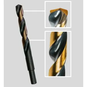 Drill bit Smart HSS 20 mm for metal, reamed shank (model 14-200)