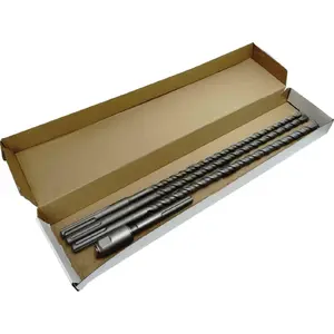 Drill Bit Set Silver SDS‑MAX 4 pcs, model 10413