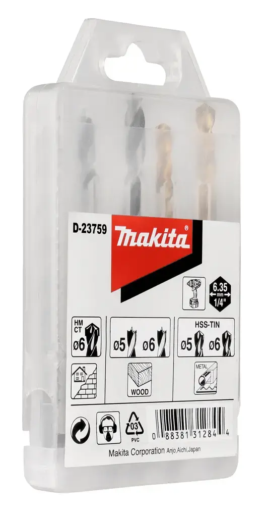 Набор сверл Makita D-23759 Photo 3