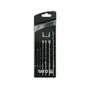 Drill bit set YATO YT-4390 — 7 pieces