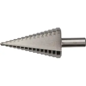 Soliņa urbis cilindrisks GRAPHITE 4–32 mm (57H740) vairāki soliņu diametri