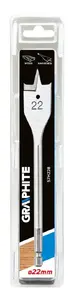 Drill bit GRAPHITE 57H228 — single-piece metal drill bit, weight 42 g