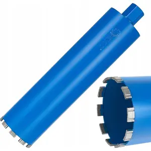Diamond Core Drill Bit GEKO 112x10x450mm 10T 1.1/4" for Wet and Dry Drilling