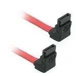 Кабель SATA 7-pin 0,5 м, MEGA (красный) — C2G модель 81826