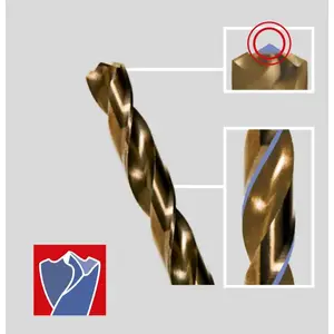 Drill Bit for Metal Smart HSS cylindrical 4.2 mm set of 10 (MPN 24-042)