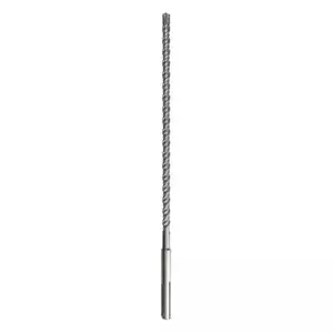 Drill bit Dedra WXQ1657, diameter 1.6 cm, 135° point, for concrete/brick/stone/aerated concrete, 1 pc