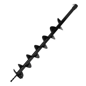 Earth auger accessory Dedra 80C320 — replacement auger bit for electric auger, 1 pc