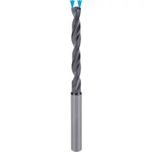 Drill Bit FANAR WIERTLO WĘGLIK Ø6.00 mm, 28/66 mm, 3xD, HA6 VHM, AT IK MASTERDRILL DIN 6537