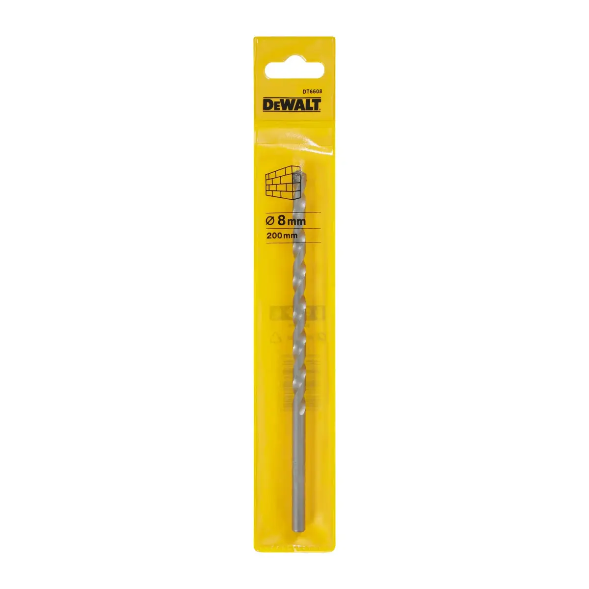 Сверло DeWalt DT6608-QZ 200 мм Photo 4