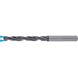 FANAR solid carbide drill bit Ø6.00 mm, 44/82 mm length, 5xD HA6 VHM AT IK MASTERDRILL DIN 6537