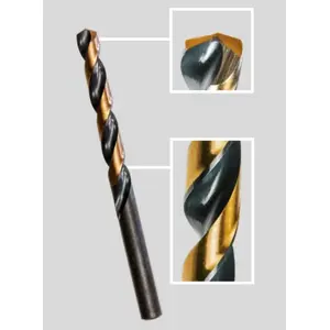 Drill Bit for Metal Smart HSS cylindrical 3.1 mm set of 10 (model 11-031)