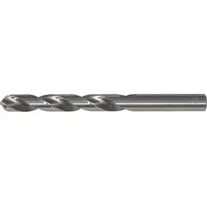 Drill bit Abraboro HSS-GS for metal Ø2.4 mm, length 57 mm, shank 30 mm, pack of 10