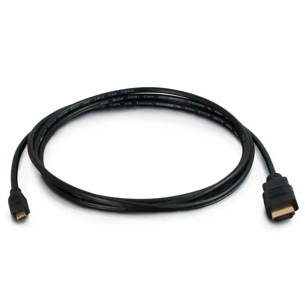 MEGA HDMI cable 0.5 m — Type A to Type D Micro Photo 2