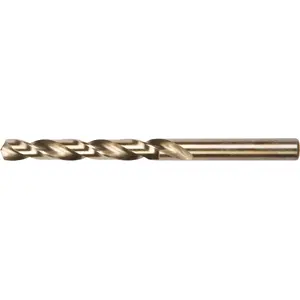 Drill bit set GRAPHITE cobalt for metal, cylindrical shank 2.5 mm, 10 pcs