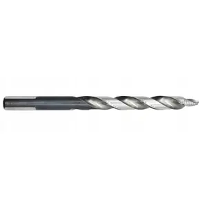 Drill bit Abraboro VULCANO HSS-G DIN 338 with stepped tip Ø6.5 mm