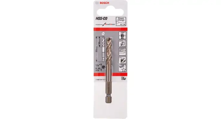 Bosch HSS-Co Pilot сверла 65 мм Photo 2