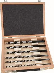 Drill bits ALPEN Set Auger 6 pcs L 600 — ALPEN 22800006100