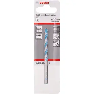 Spiral cutting drill bit Bosch 5.5 mm Photo 2
