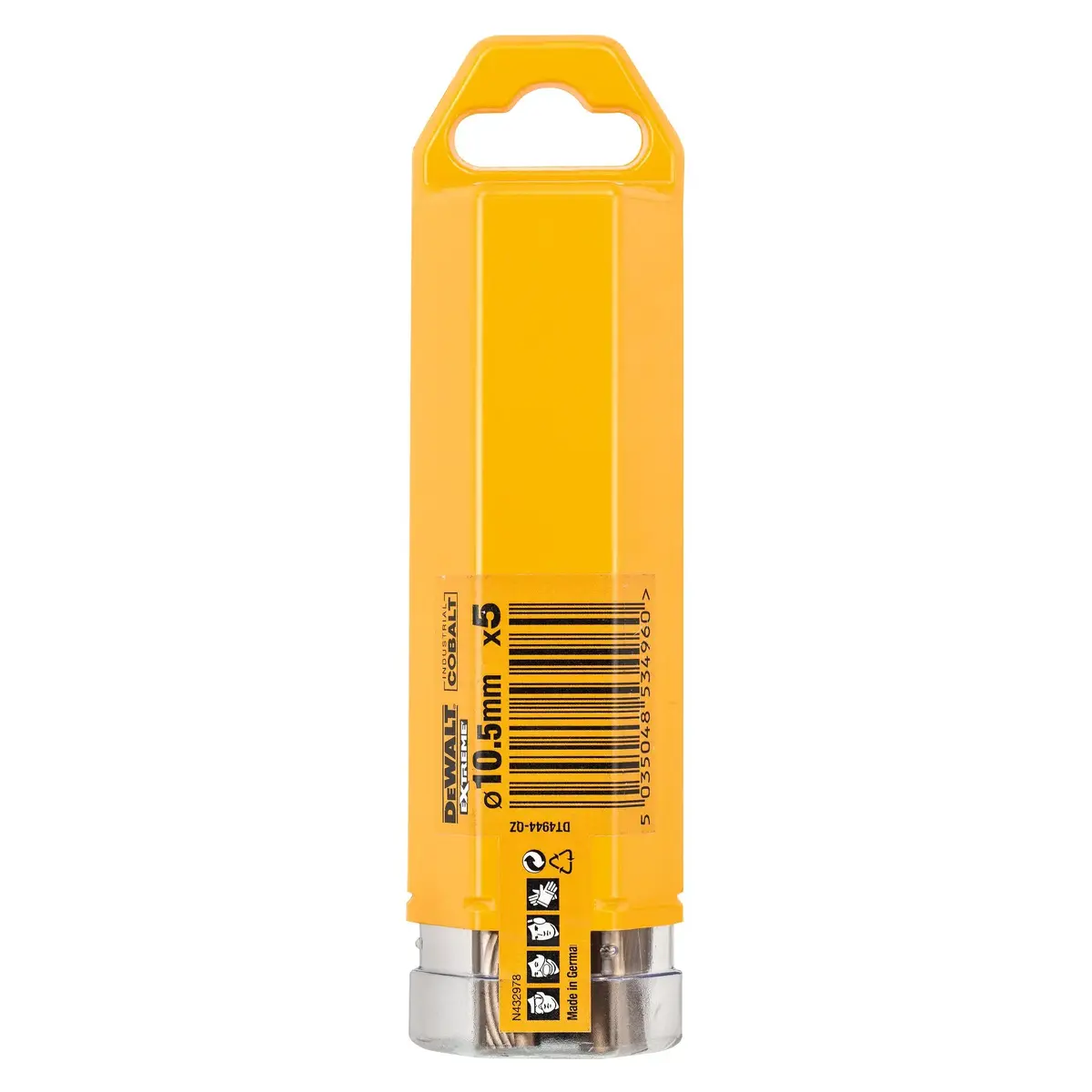 DeWalt DT4944-QZ drill bit, 133 mm, for metal Photo 4