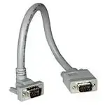 VGA (D-Sub) monitor cable 7 m, male-to-male, grey — C2G