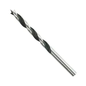 Drill bit Dedra WDB08115 — 8 mm diameter, 115 mm length, for wood, 1 pc