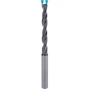 FANAR solid carbide drill bit HA14 VHM, diameter 14.00 mm, length 60/107 mm, 3xD, DIN 6537